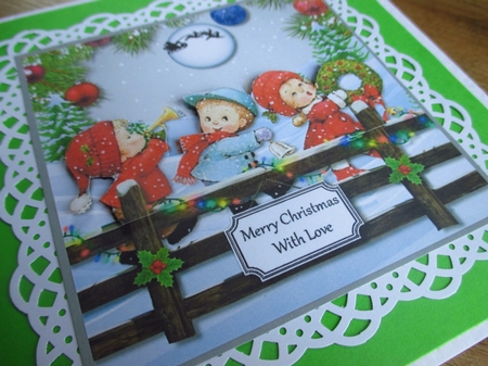 Christmas Kids by Johanna Lambert