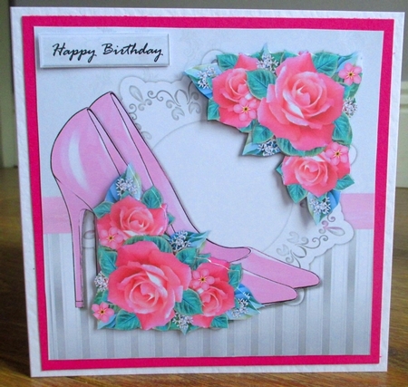 High Heels   Mini Kit by Johanna Lambert
