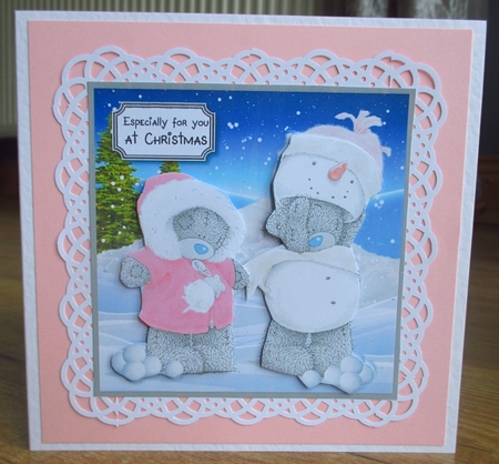 Tatty Teddy Christmas by Johanna Lambert