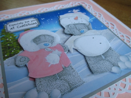 Tatty Teddy Christmas by Johanna Lambert
