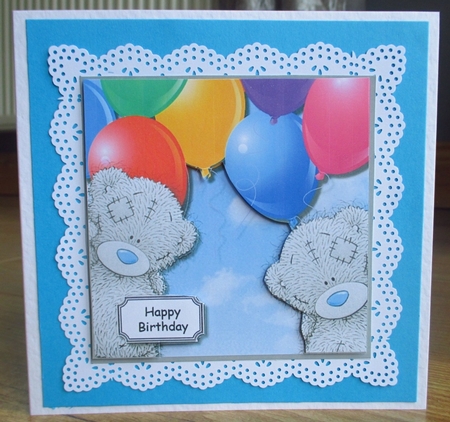 Tatty teddy, Up, up and away by Johanna Lambert
