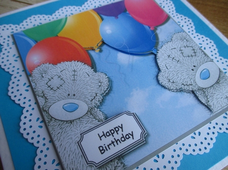 Tatty teddy, Up, up and away by Johanna Lambert
