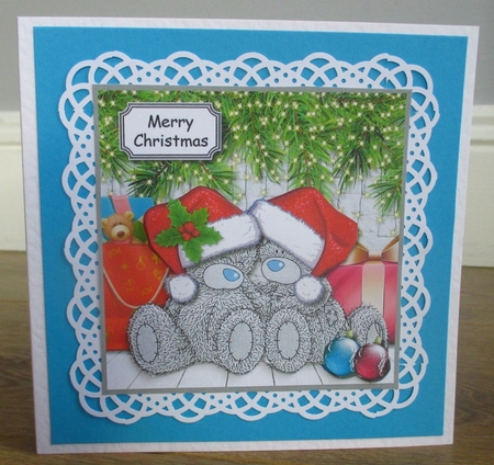 Tatty Teddy Christmas by Johanna Lambert