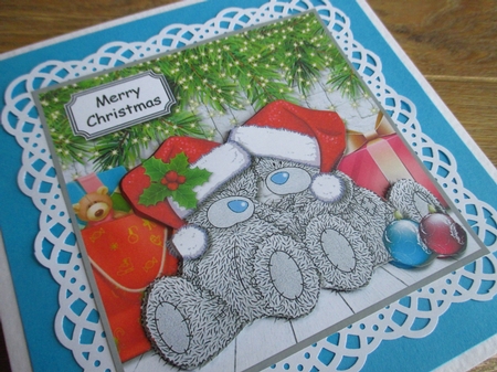 Tatty Teddy Christmas by Johanna Lambert