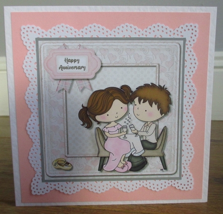 Anniversary Couple by Johanna Lambert