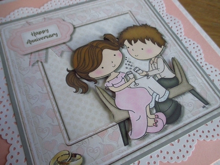 Anniversary Couple by Johanna Lambert