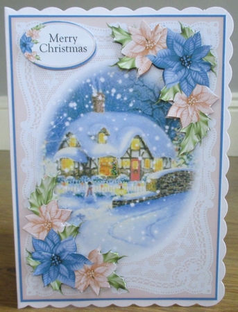 Lace Christmas 53 by Johanna Lambert