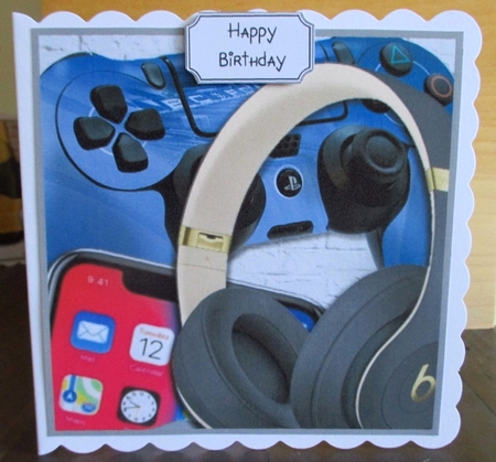Birthday Boy Gadgets by Johanna Lambert