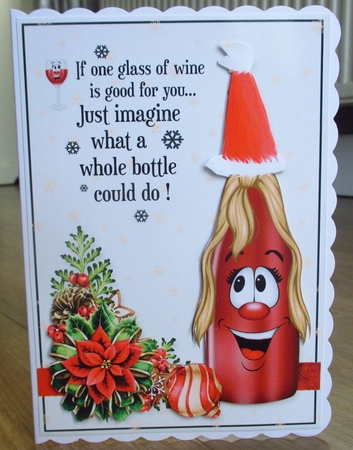 Tis The Season to WINE_RedBottle-3 by Johanna Lambert