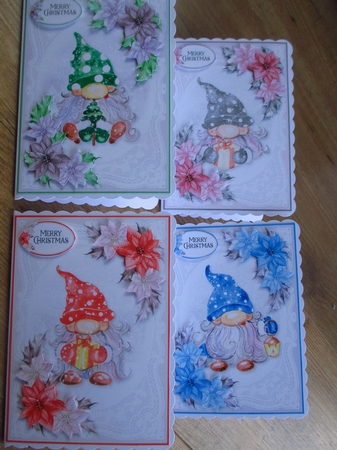 Lace Christmas Bumper Kit 11 by Johanna Lambert