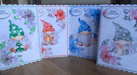 Lace Christmas Bumper Kit 11 by Johanna Lambert