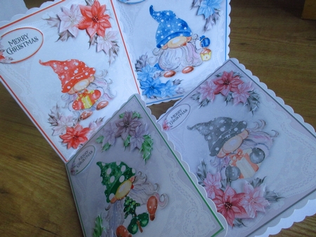 Lace Christmas Bumper Kit 11 by Johanna Lambert