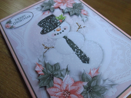 Lace Christmas 72 by Johanna Lambert