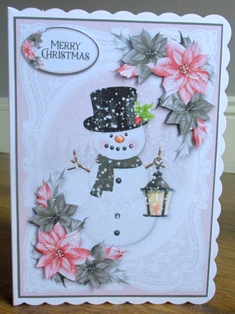 Lace Christmas Bumper Kit 12 by Johanna Lambert