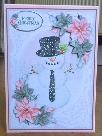 Lace Christmas Bumper Kit 12 by Johanna Lambert