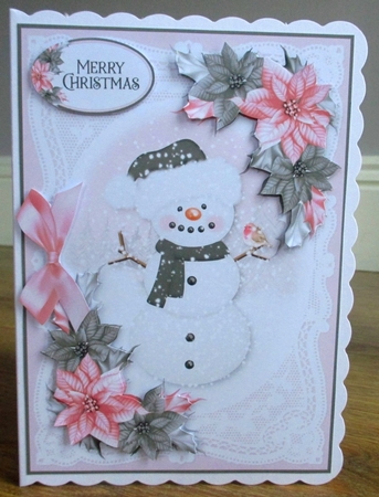 Lace Christmas Bumper Kit 12 by Johanna Lambert