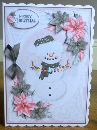 Lace Christmas Bumper Kit 12 by Johanna Lambert