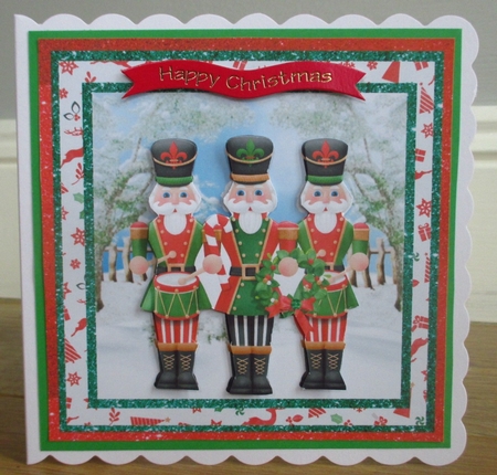 Have a Cracking Christmas Decoupage Mini Kit by Johanna Lambert