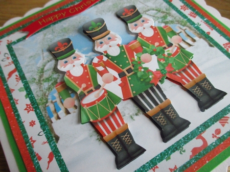 Have a Cracking Christmas Decoupage Mini Kit by Johanna Lambert