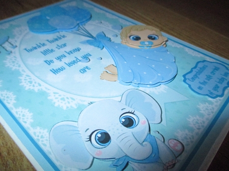A baby boy drops by A5 by Johanna Lambert