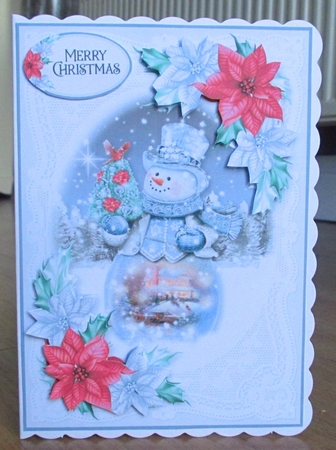 Lace Christmas 115 by Johanna Lambert