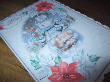 Lace Christmas 115 by Johanna Lambert