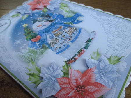 Lace Christmas 117 by Johanna Lambert