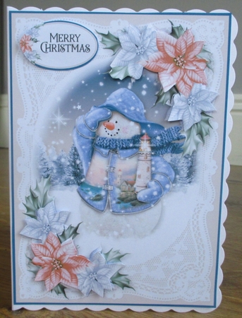Lace Christmas 119 by Johanna Lambert