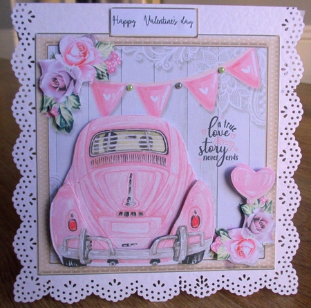Valentine Love 2  by Johanna Lambert