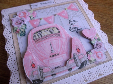 Valentine Love 2  by Johanna Lambert