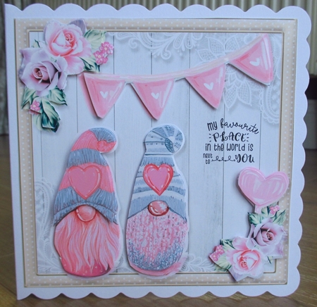 Valentine Love 3 by Johanna Lambert