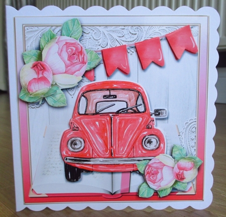 Valentine Car 2 by Johanna Lambert