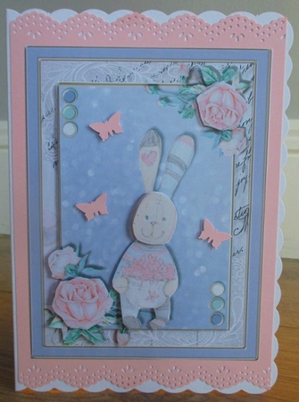 Spring  Birthday Friends 2  by Johanna Lambert