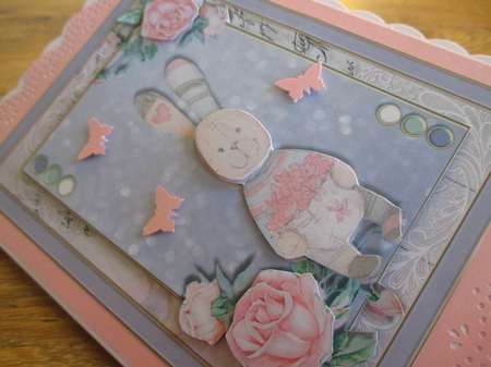 Spring  Birthday Friends 2  by Johanna Lambert