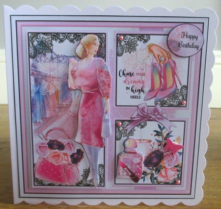 Chase Your Dreams 2 Collage Mini Page Kit  by Johanna Lambert
