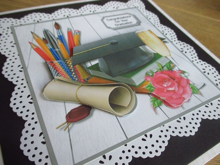 Graduation Female by Johanna Lambert