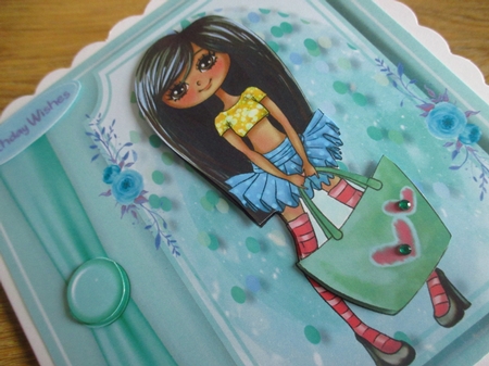 Beautiful Birthday Girl 2 by Johanna Lambert