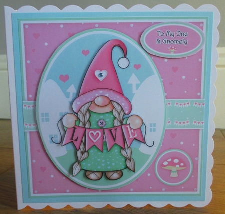 Theres Gnome Body Like You Mini Kit by Johanna Lambert