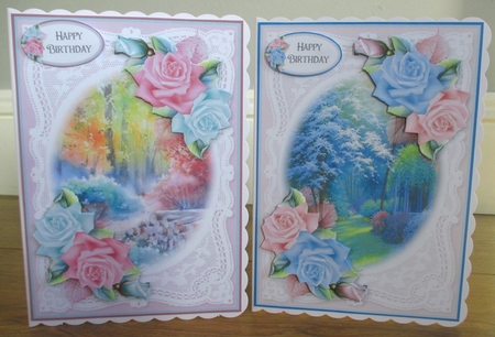 Lace and Roses Bumper Kit by Johanna Lambert