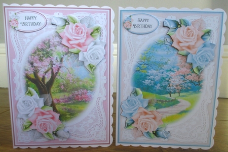 Lace and Roses Bumper Kit by Johanna Lambert
