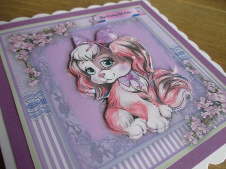 Gorgeous FiFi The Pooch by Johanna Lambert