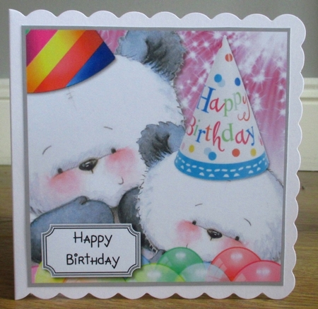 Birthday Pandas by Johanna Lambert