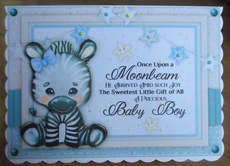 A Precious Gift2 5x7 Quick Card by Johanna Lambert