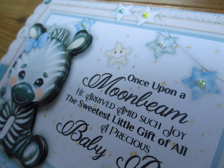 A Precious Gift2 5x7 Quick Card by Johanna Lambert