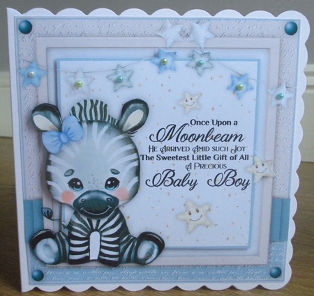 A Precious Gift2 Mini Card Kit by Johanna Lambert