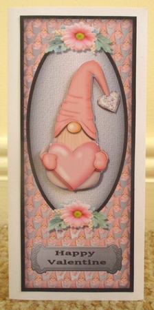 CUTE LOVING GNOME DL by Johanna Lambert