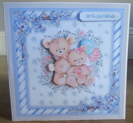 Teddys Love by Johanna Lambert