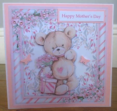 Teddys  Surprise Gift by Johanna Lambert