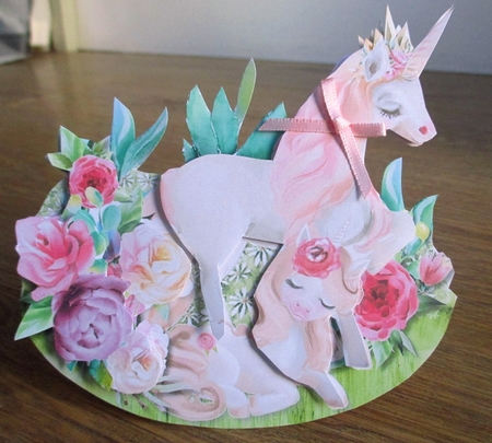 Mama and Me 21 - Rocker Card Kit by Johanna Lambert