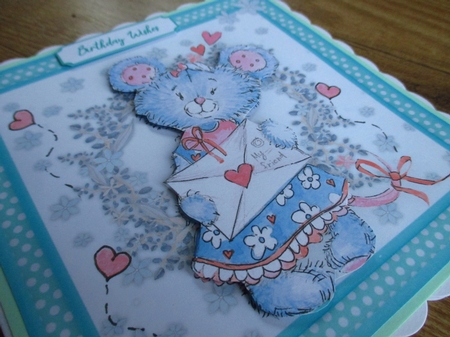 Mouses Letter to a Friend by Johanna Lambert